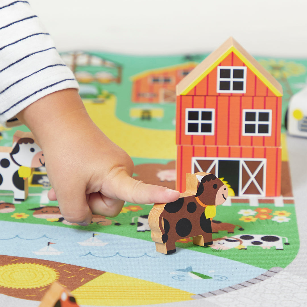 Crossroads - Speelmat het Platteland