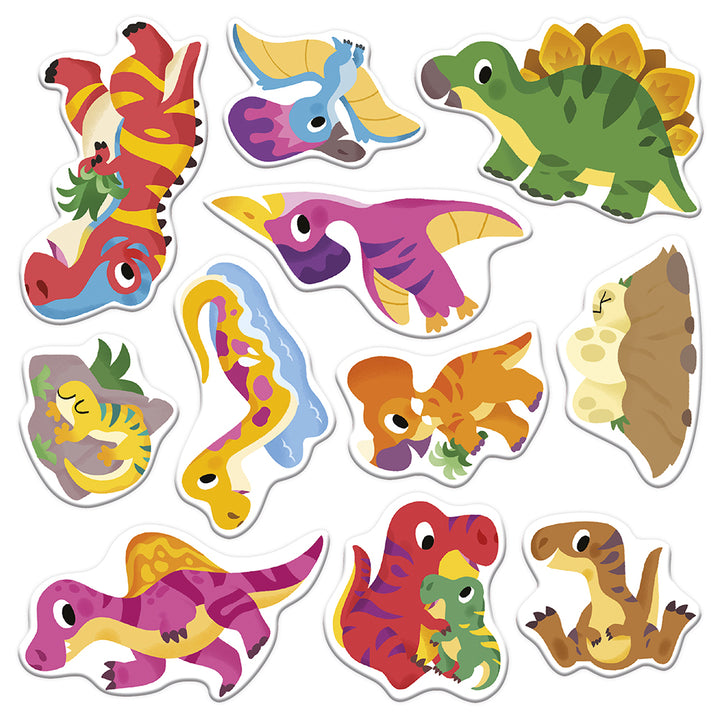 Atelier - 2 jaar - Herbruikbare stickers Dino