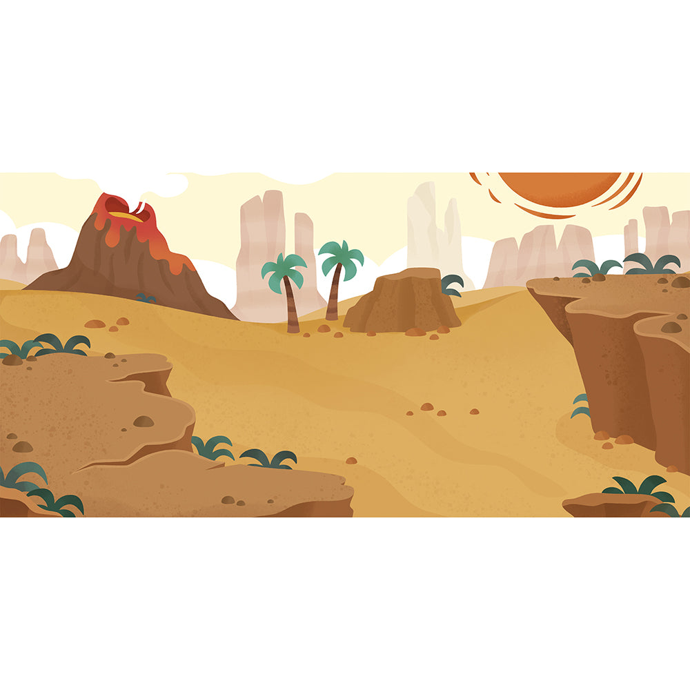 Atelier - 2 jaar - Herbruikbare stickers Dino