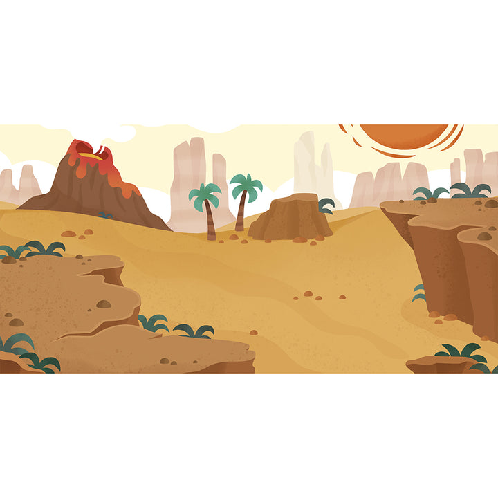 Atelier - 2 jaar - Herbruikbare stickers Dino