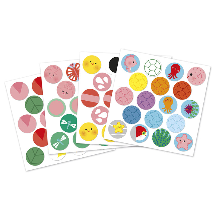 Atelier - 2 jaar - Stickers