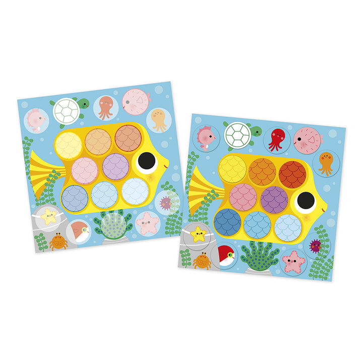 Atelier - 2 jaar - Stickers