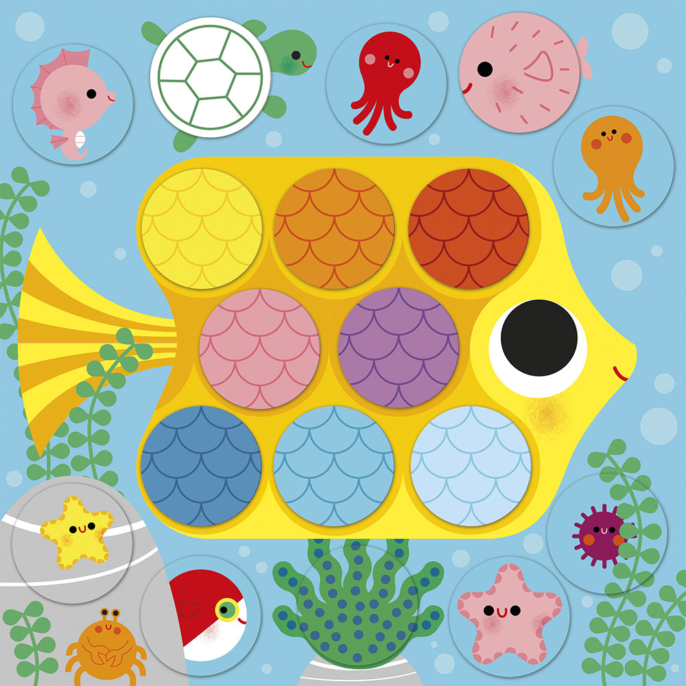 Atelier - 2 jaar - Stickers