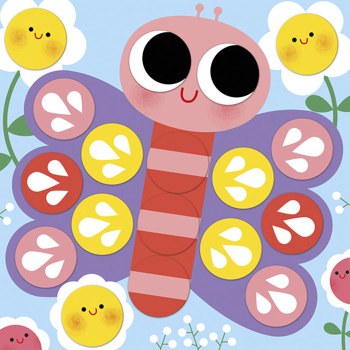 Atelier - 2 jaar - Stickers