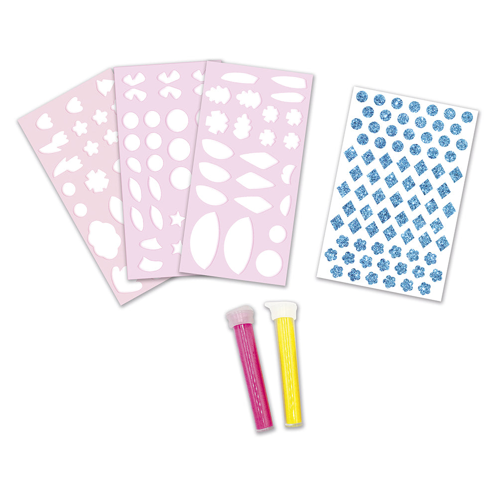 Atelier - Stickers en zand