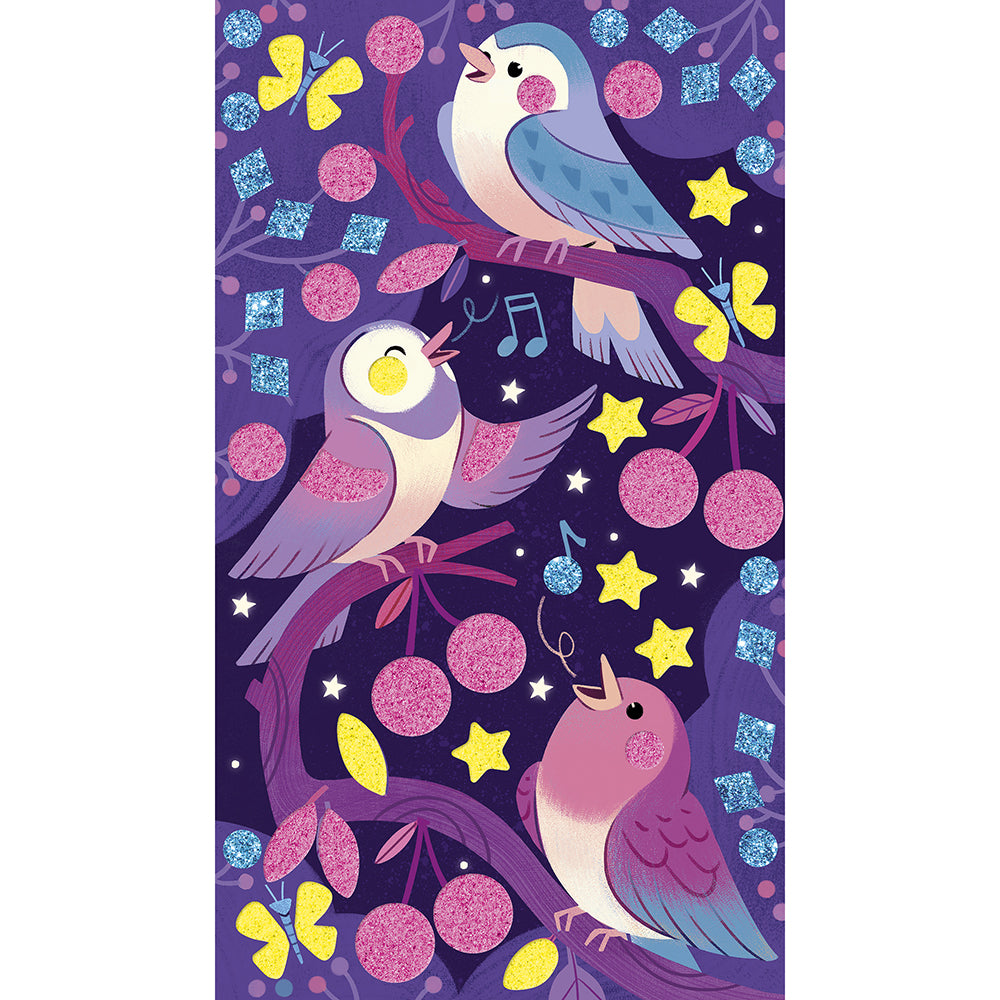 Atelier - Stickers en zand