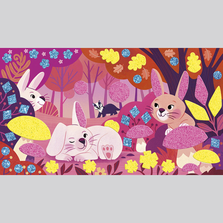 Atelier - Stickers en zand