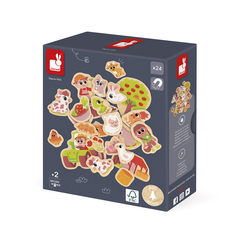 Magneetset - De Boerderij