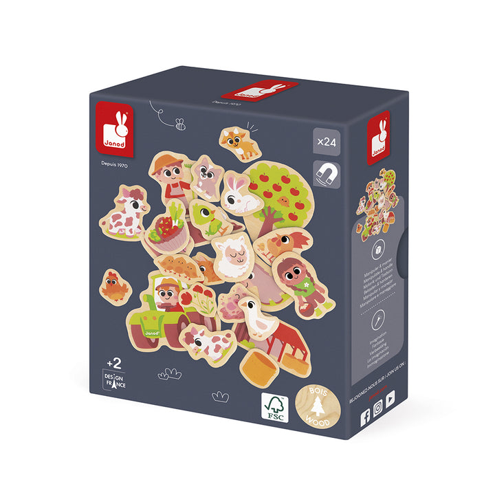 Magneetset - De Boerderij