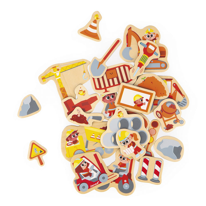 Magneetset - De Bouwplaats