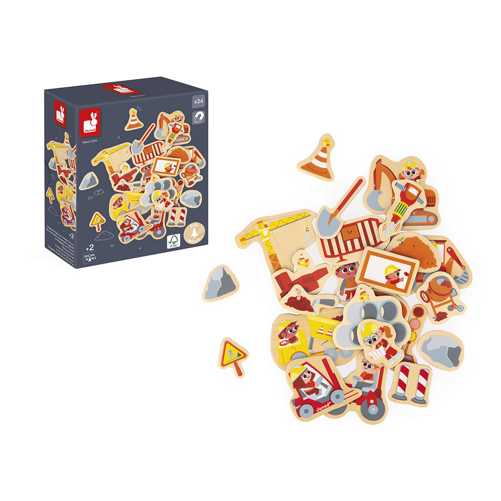 Magneetset - De Bouwplaats