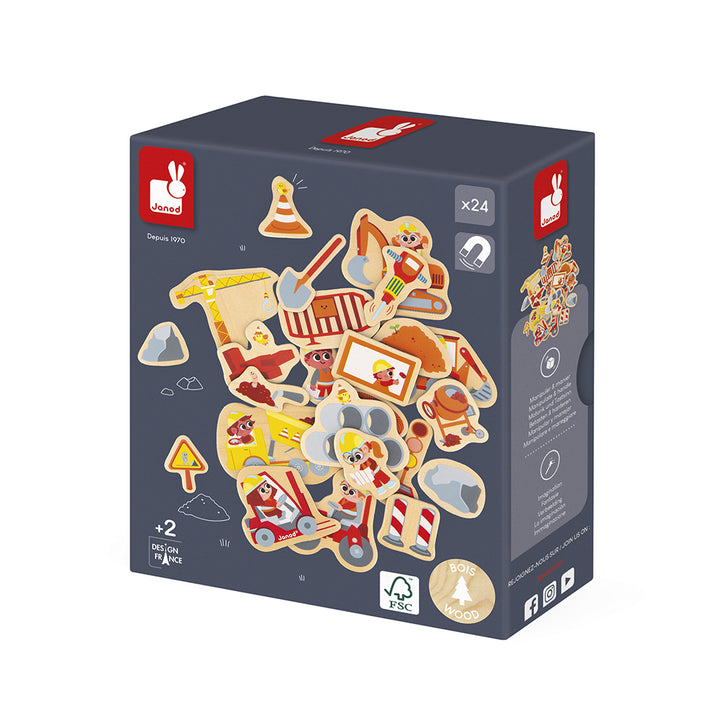 Magneetset - De Bouwplaats