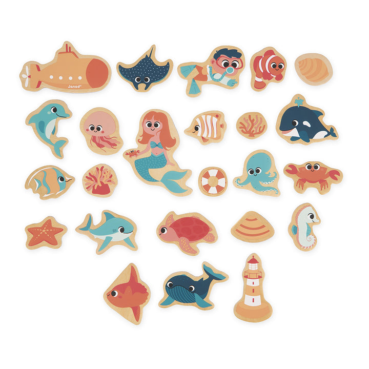 Magneetset - Zeeleven