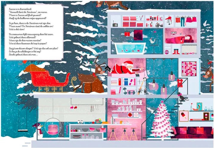 De kerstman op cadeautjestocht [PRE-ORDER]