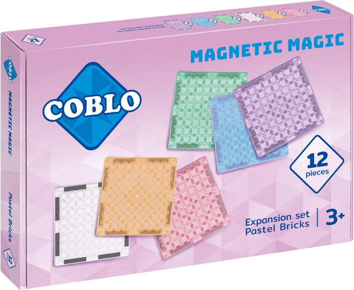 Pastel brick stenen