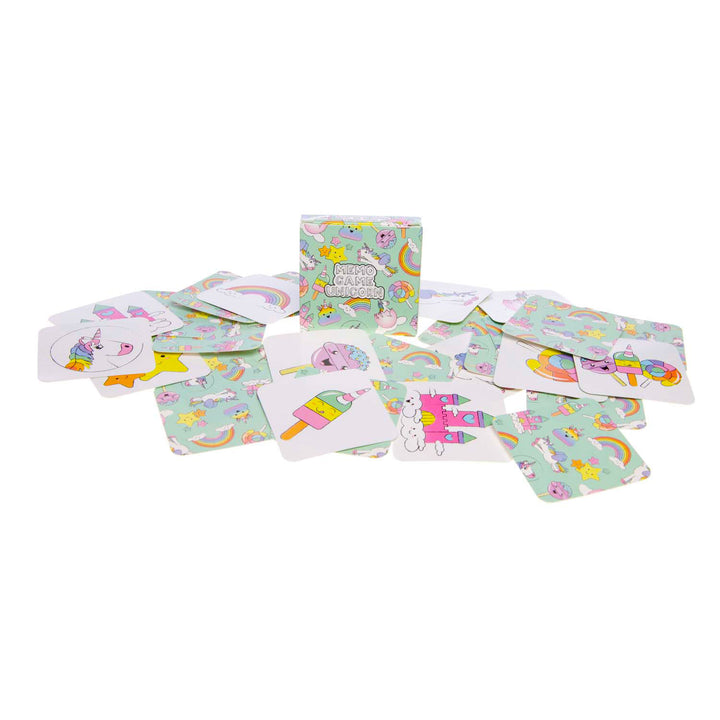 Mini Memospel Unicorn