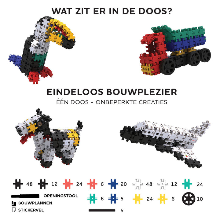 Nano Clics - Creative Builders (250-delig)