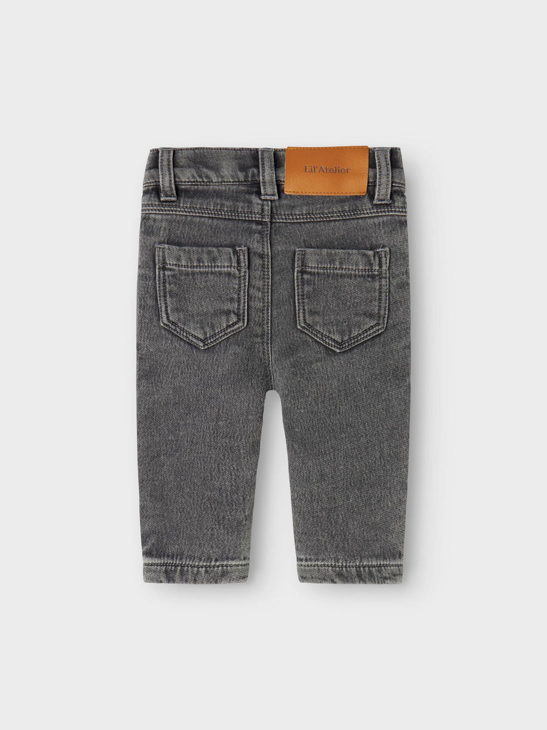 Jeans medium grey denim