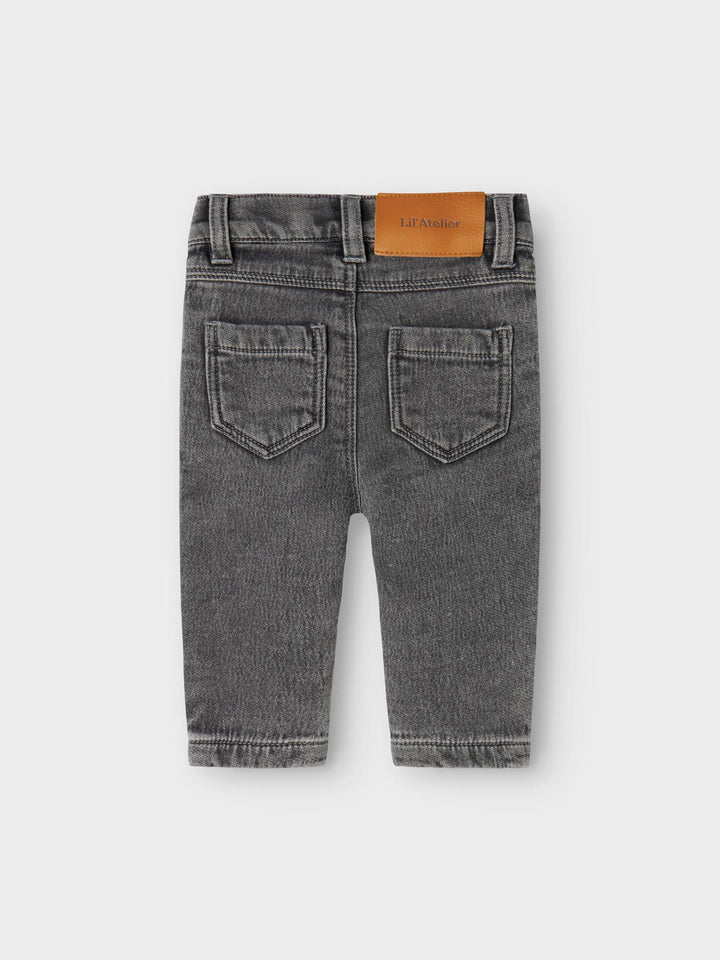 Jeans medium grey denim