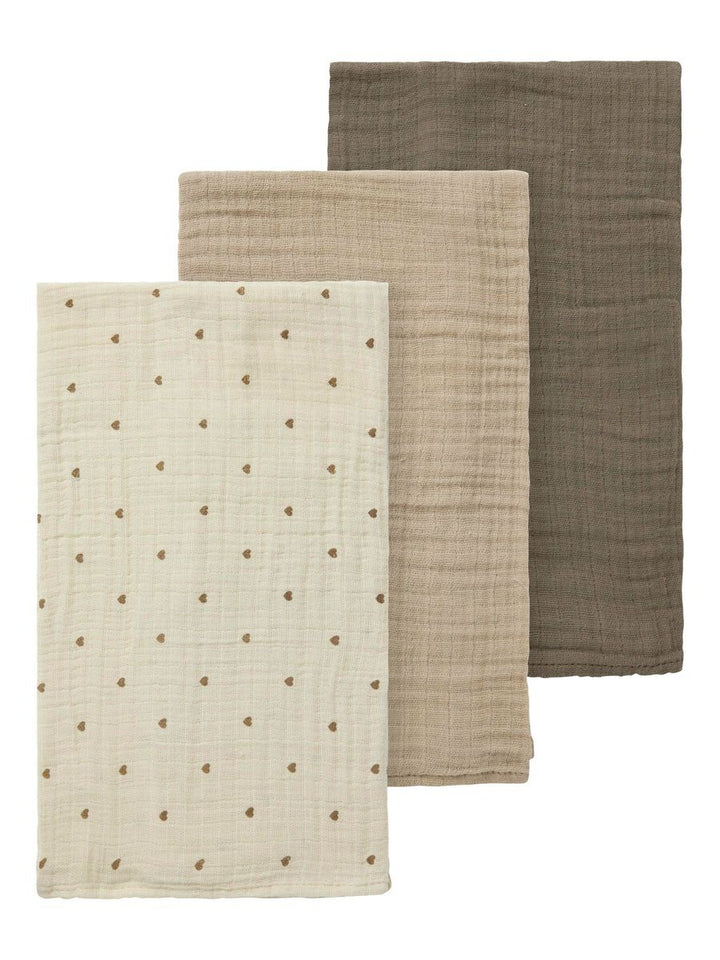 Hydrofiel doeken oxford tan sepia