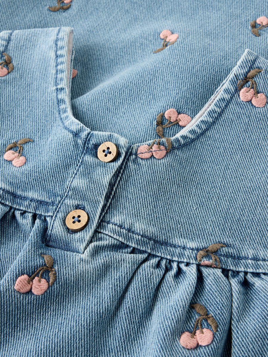 Spencer denim cherry