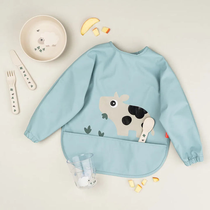 Slab tiny farm blauw