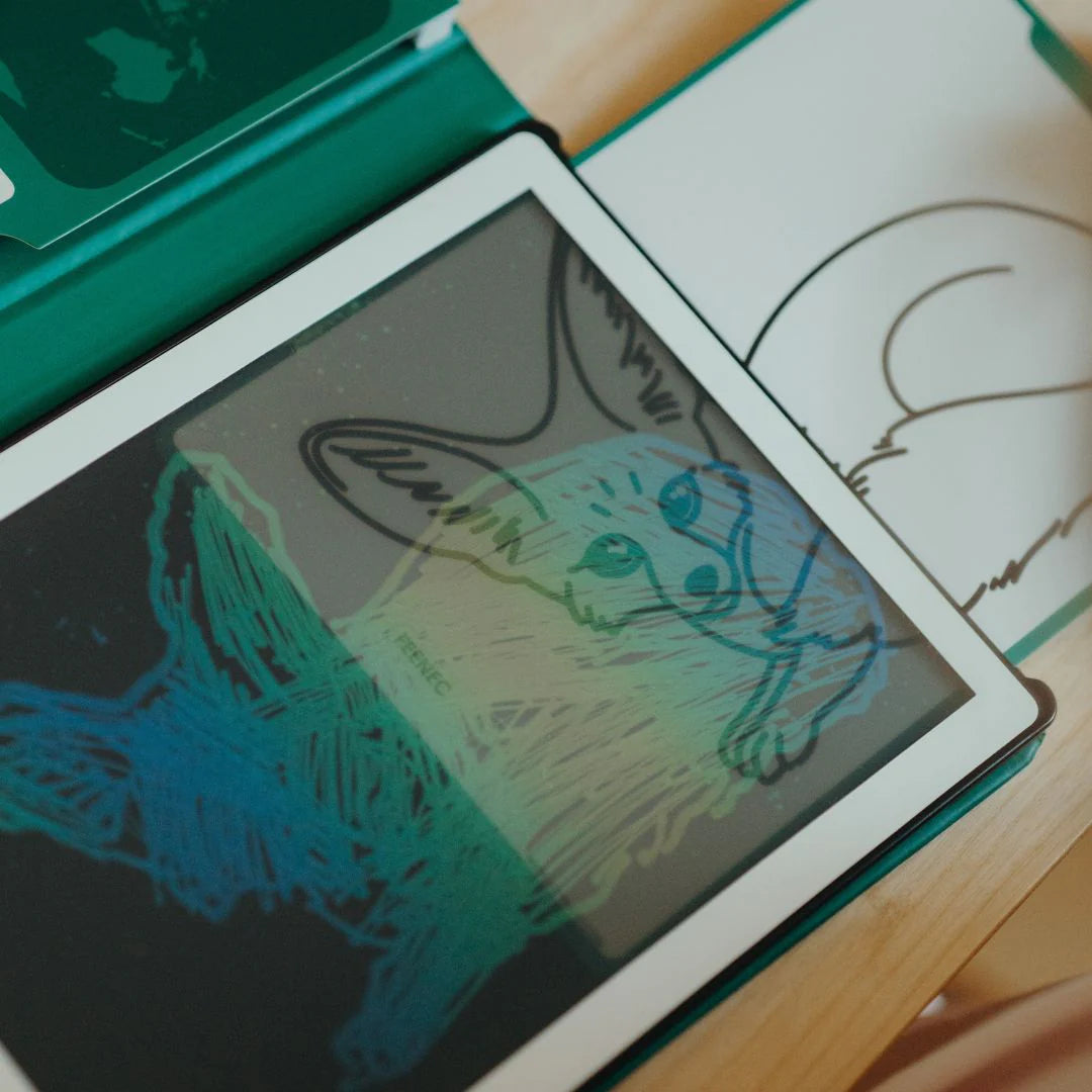 Kidydraw mini navulling (animals & pirates)