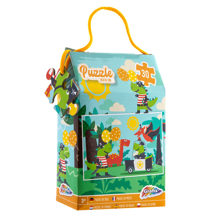 Puzzel Dino (30st)