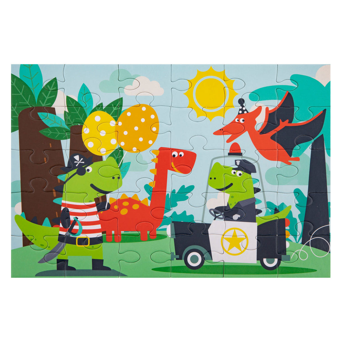 Puzzel Dino (30st)
