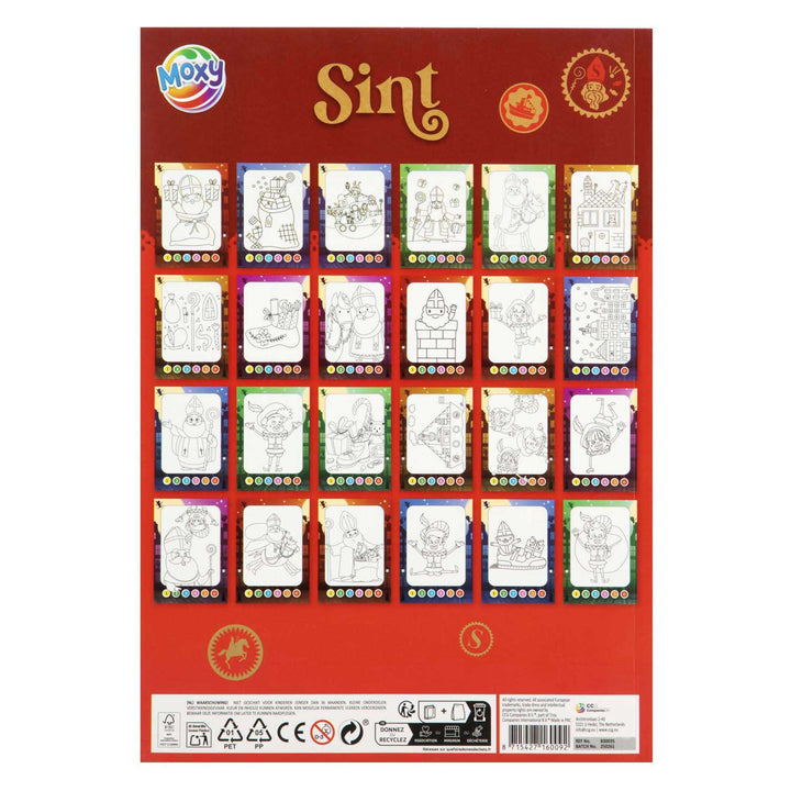 Kleuren op Nummer met 6 Potloden