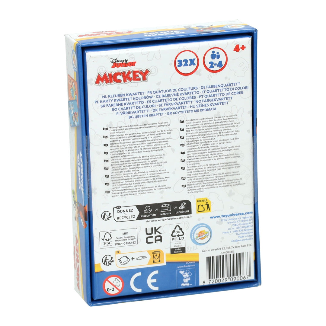 Mickey Mouse Kwartet