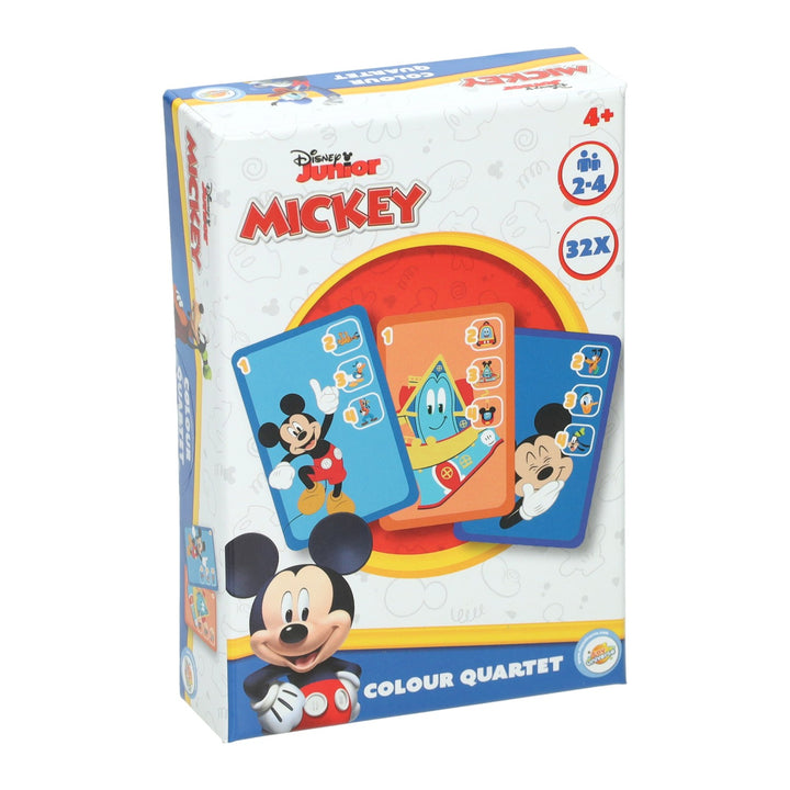 Mickey Mouse Kwartet