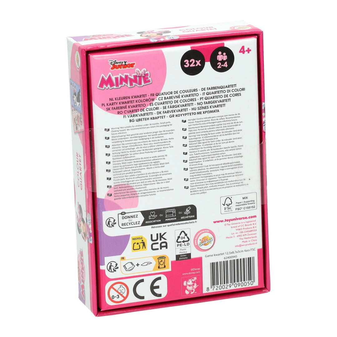 Minnie Mouse Kwartet