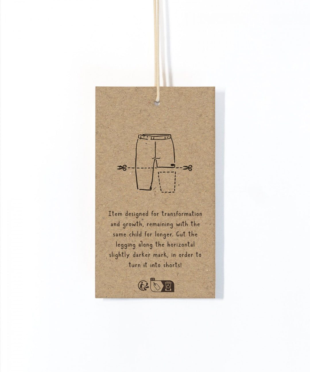 RIB FLAMÉ LEGGING ANCESTRAL