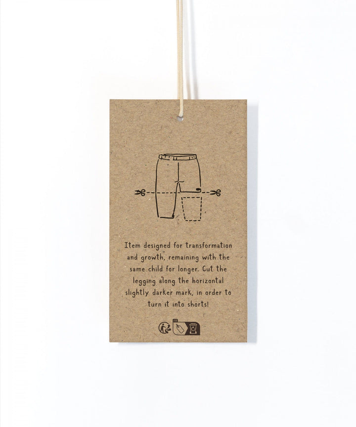 RIB FLAMÉ LEGGING ANCESTRAL