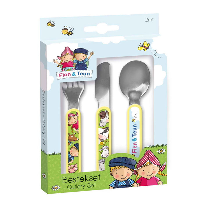 Bestekset Fien & Teun