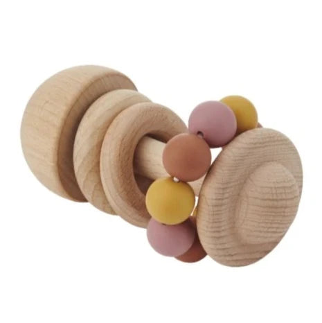 Silisoft kralen bijtspeelgoed