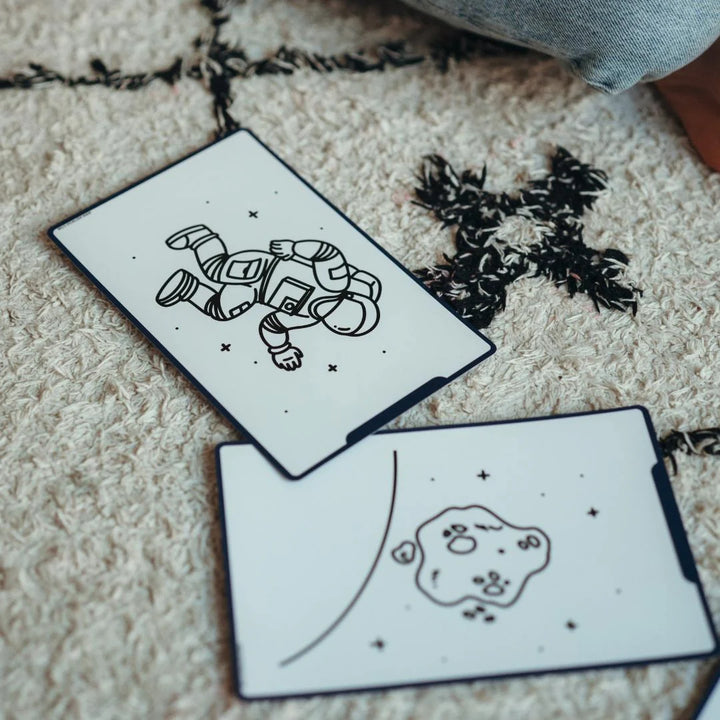 Kidydraw mini navulling (dinosaurus & galaxy)