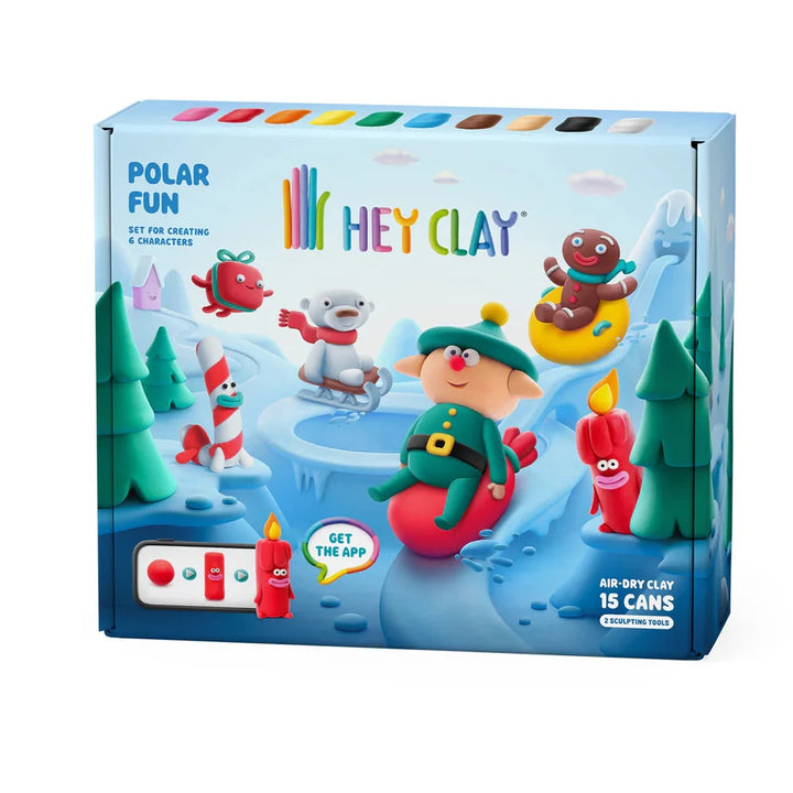 Polar fun (15 potjes)