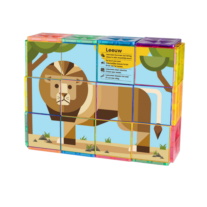 Safari animal toppers