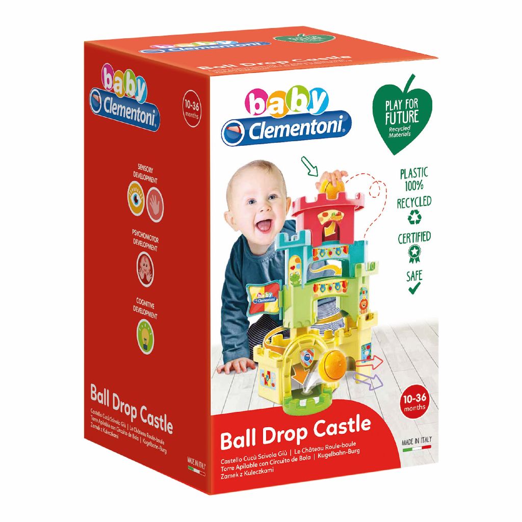 BABY BALL DROP KASTEEL