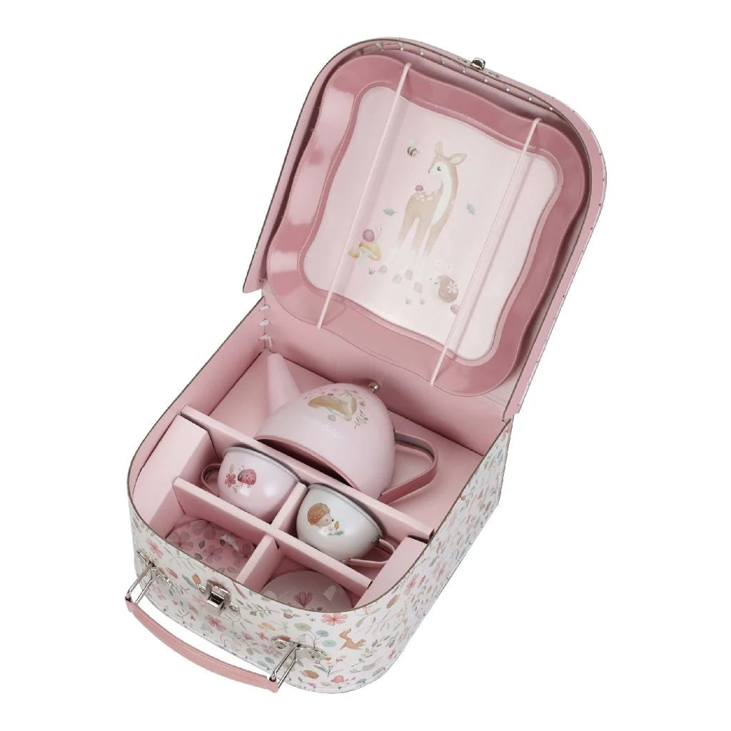 Fairy garden servies in koffer - Kidooz