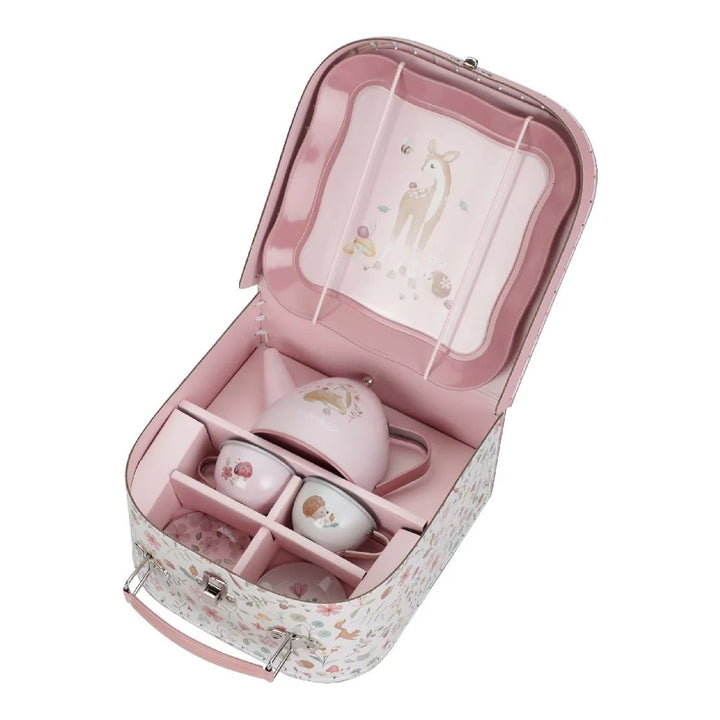 Fairy garden servies in koffer - Kidooz