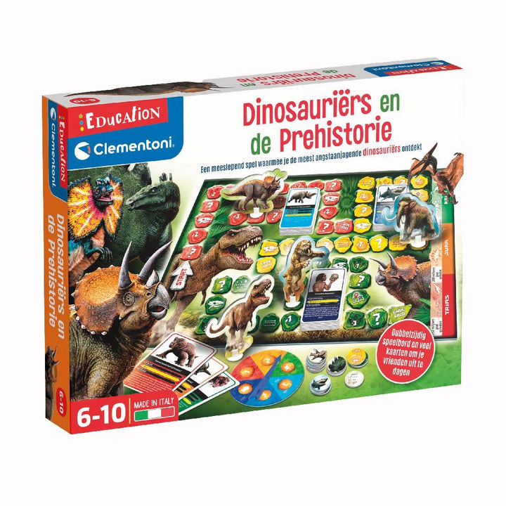 LEERSPEL DINOSAURUS