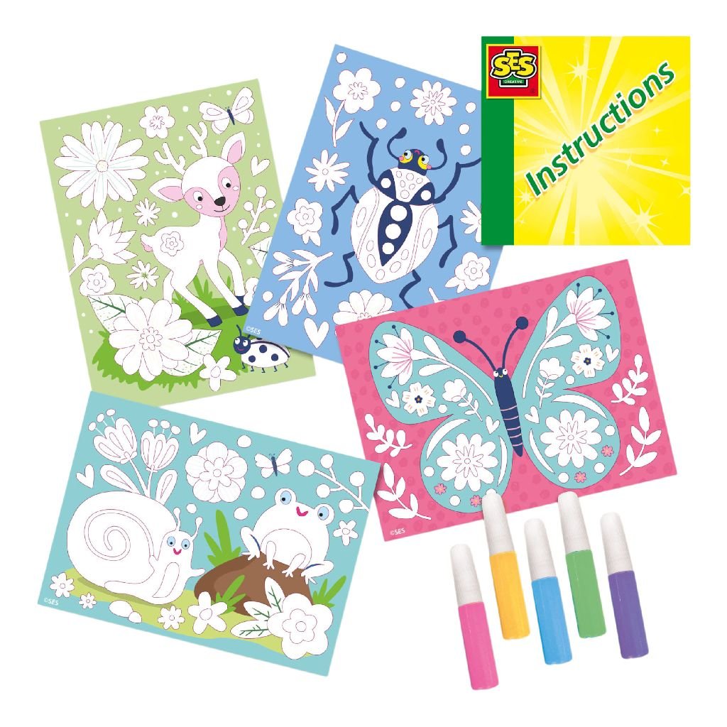 GEKLEURDE ZANDKUNST INSPIRED BY NATUR