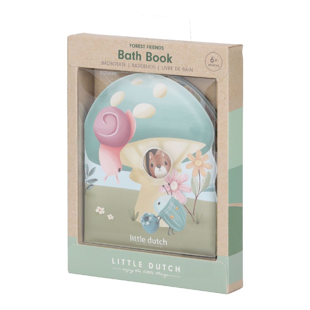Badboekje forest friends
