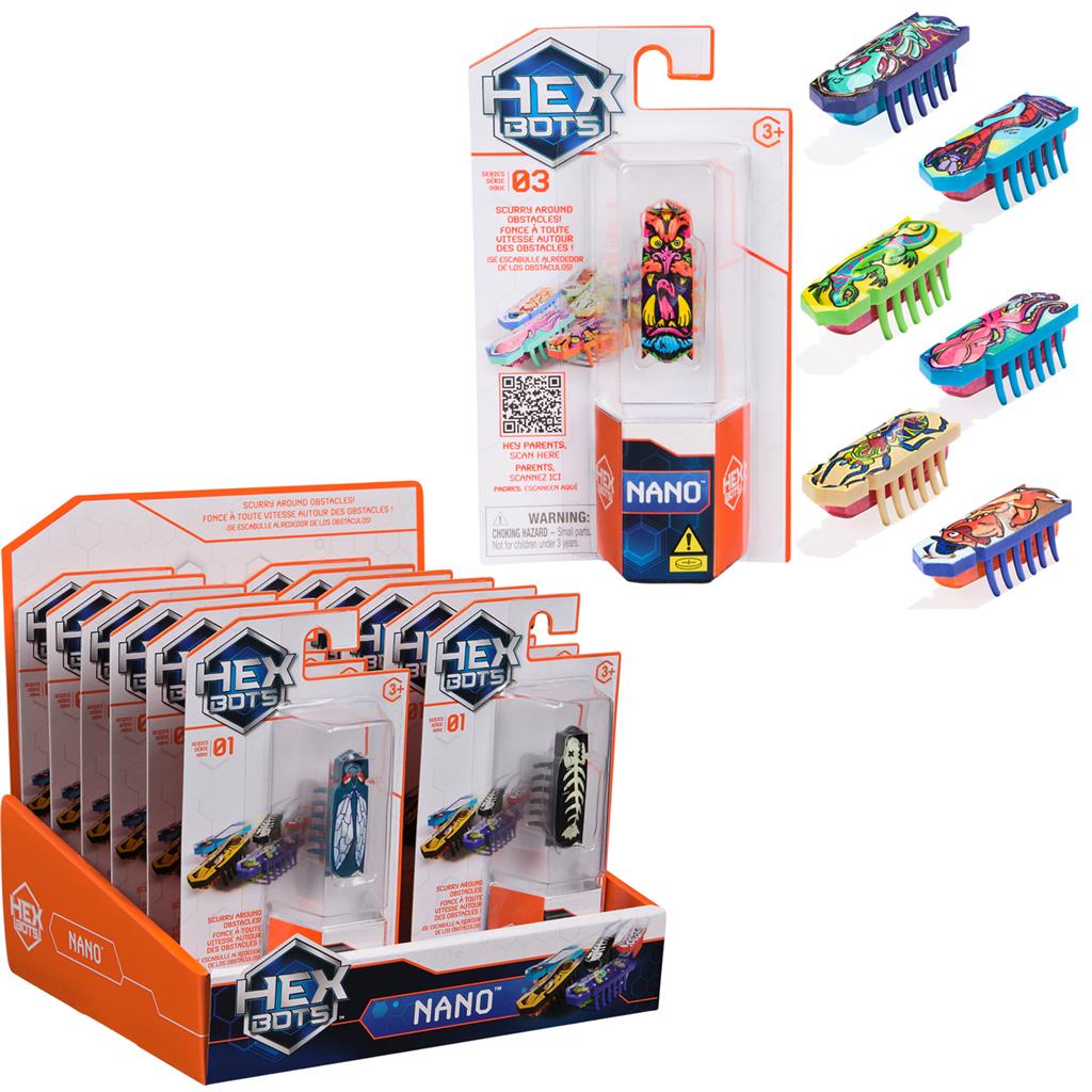 Hexbots nano assorti