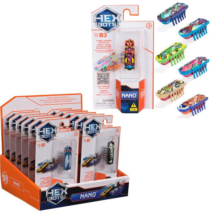 Hexbots nano assorti