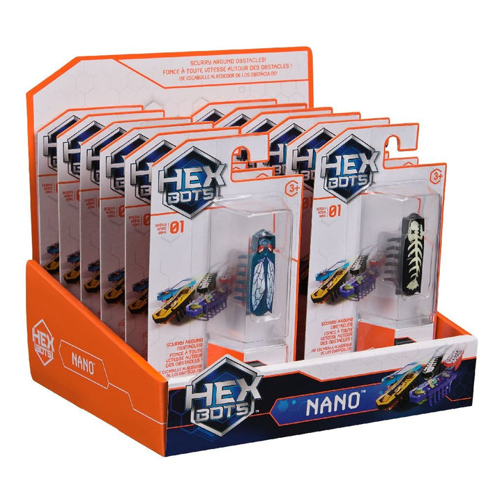Hexbots nano assorti