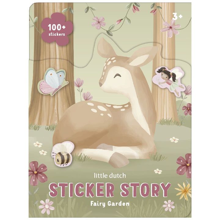 Stickerset fairy garden